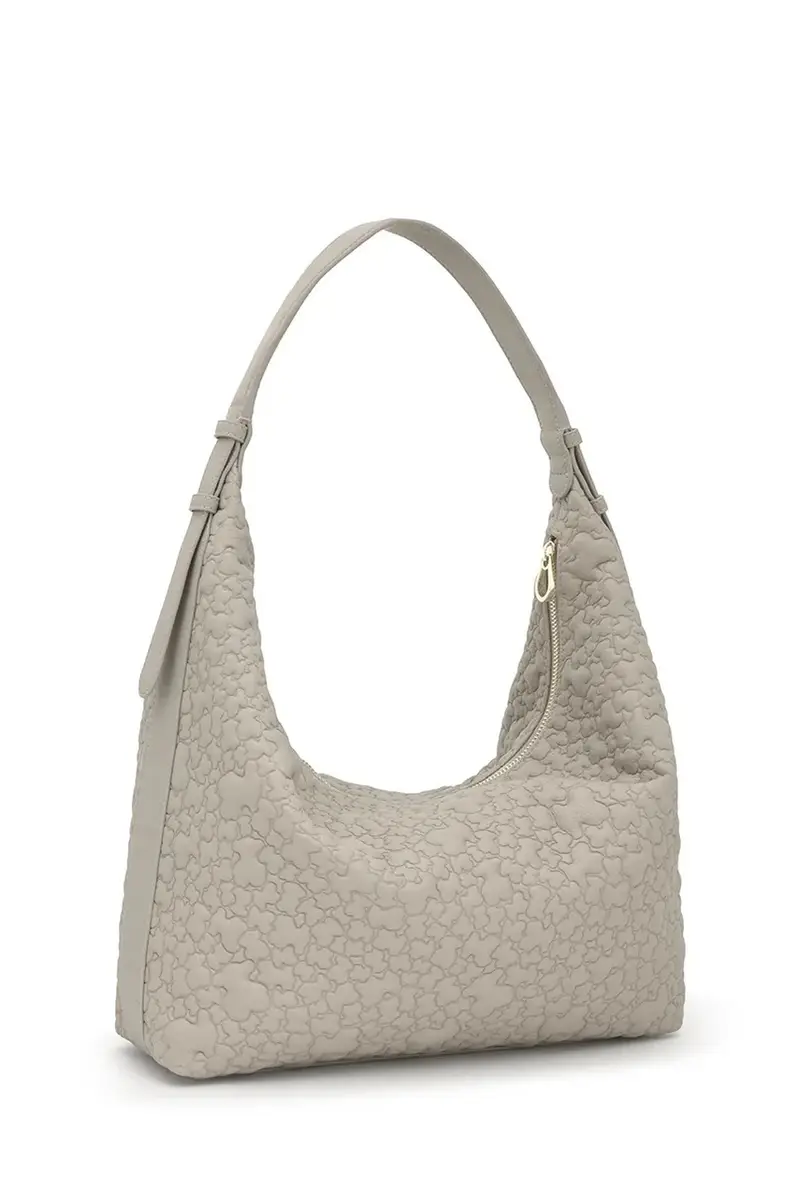 borsetta Puffy Bear colore beige 2002304843 miniatura 2