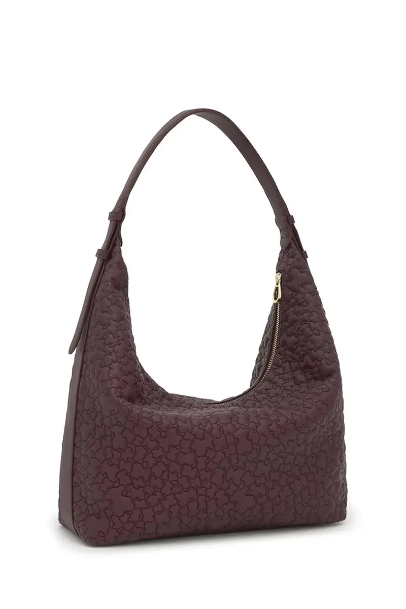 borsetta Puffy Bear colore granata 2002304821 miniatura 2