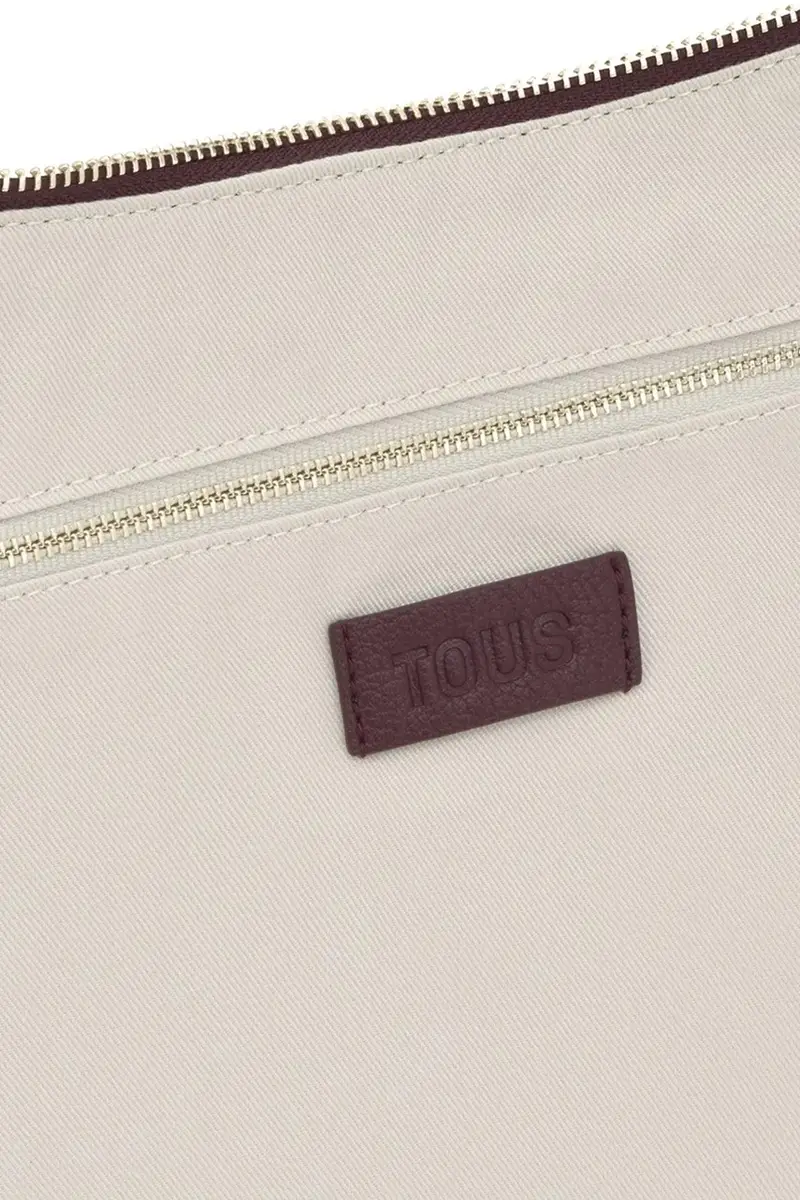 borsetta Puffy Bear colore granata 2002304821 miniatura 3