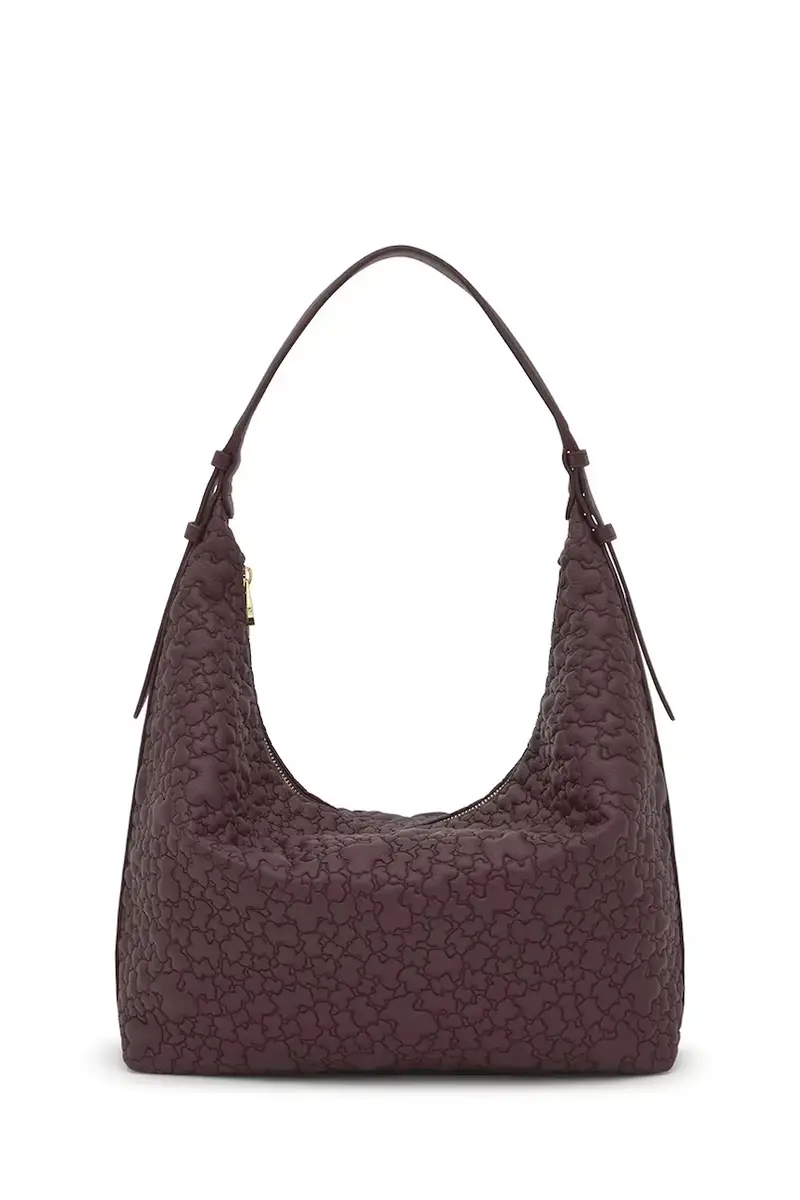 borsetta Puffy Bear colore granata 2002304821