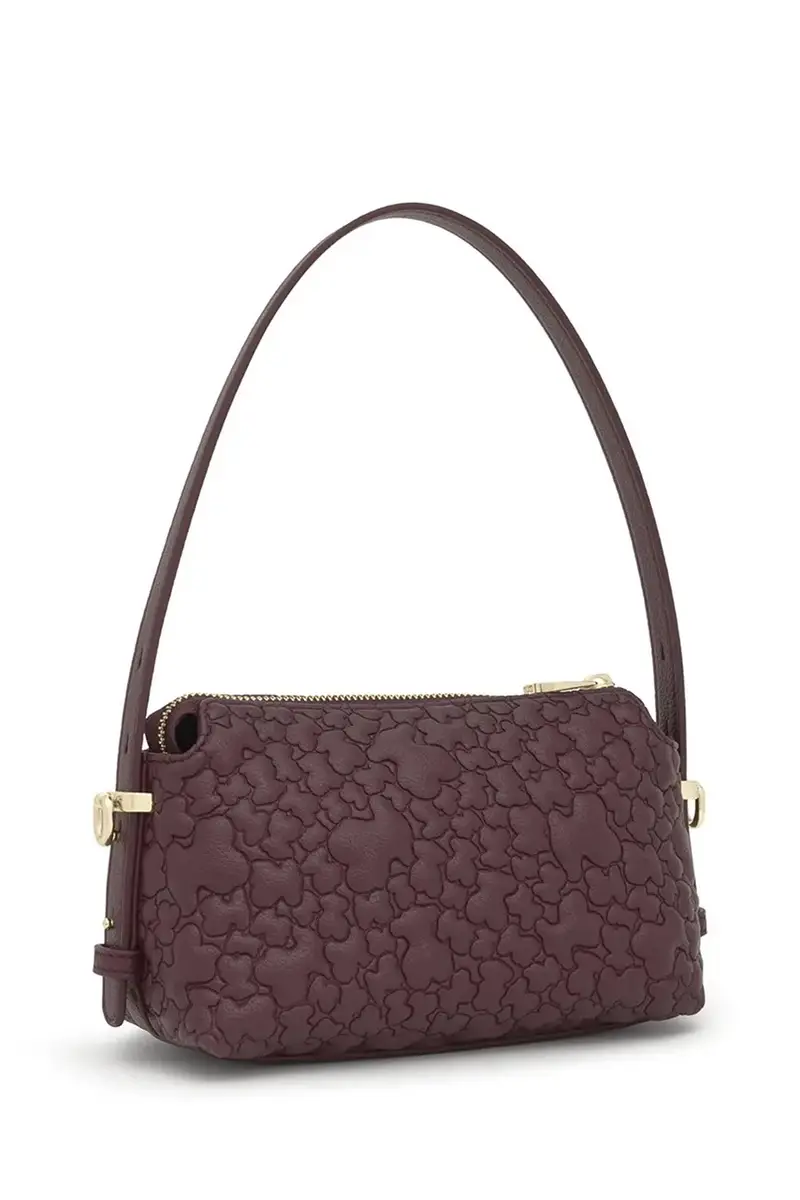 borsetta Puffy Bear colore granata 2002305021 miniatura 2