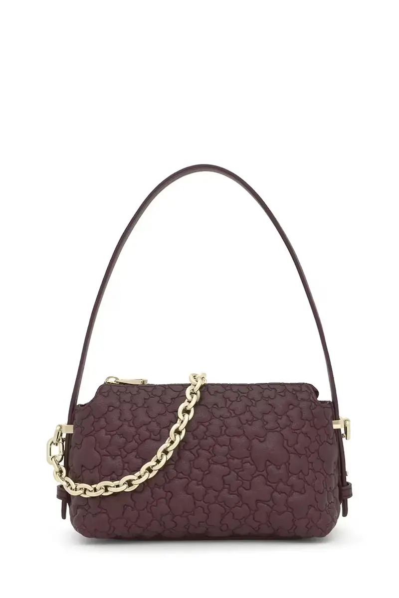 borsetta Puffy Bear colore granata 2002305021