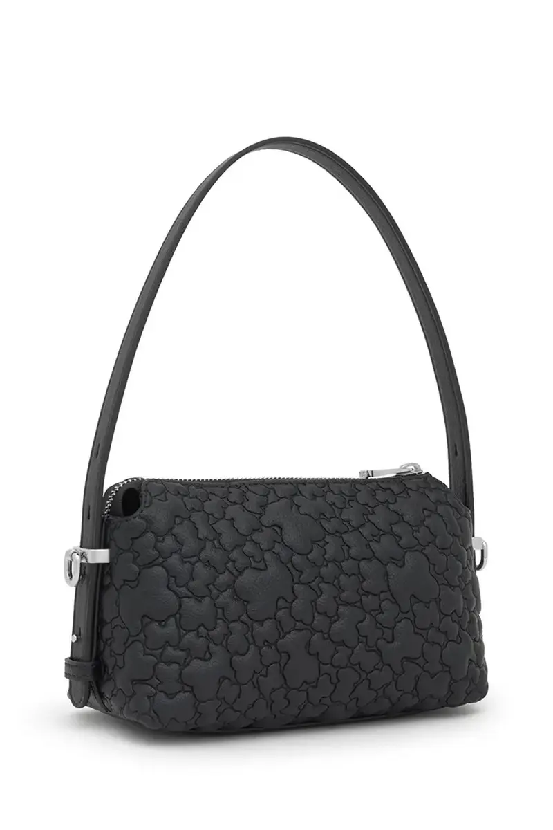 borsetta Puffy Bear colore nero 2002305051 miniatura 2