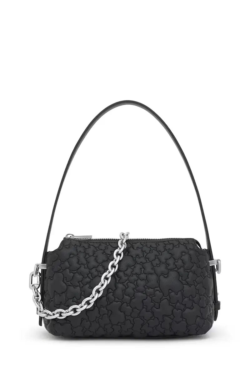 borsetta Puffy Bear colore nero 2002305051