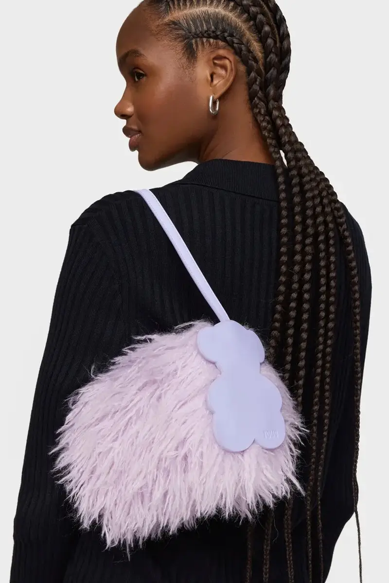 borsetta SALSI Violetto miniatura 5