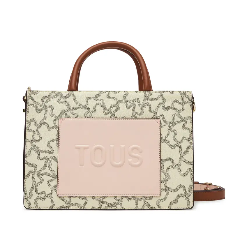 Tous Borsetta Amaya Kaos Icon beige