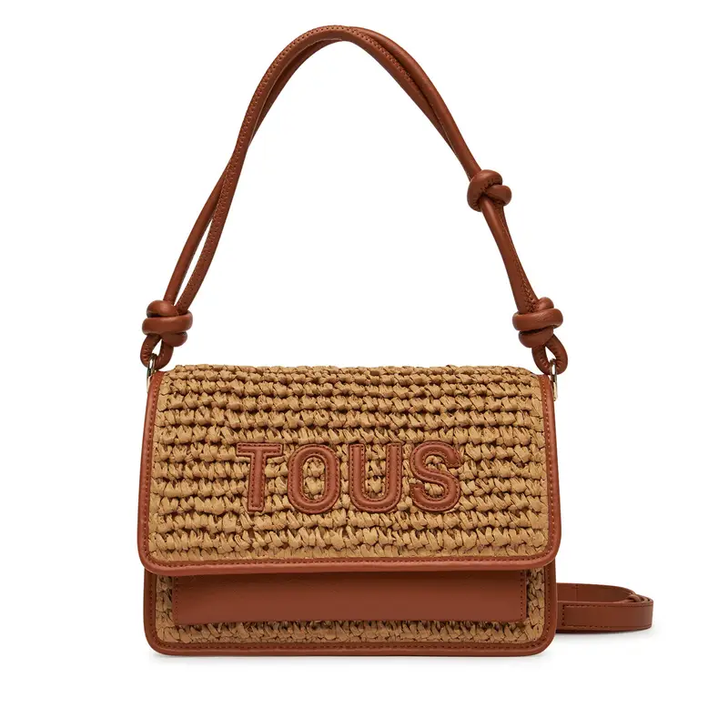 Borsetta TOUS Audree 2002202843 Marrone