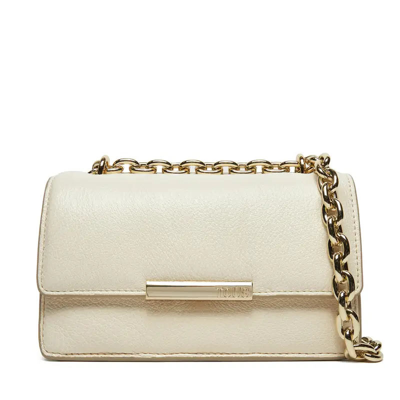 Borsetta TOUS Audree 2002203001 Écru Écru