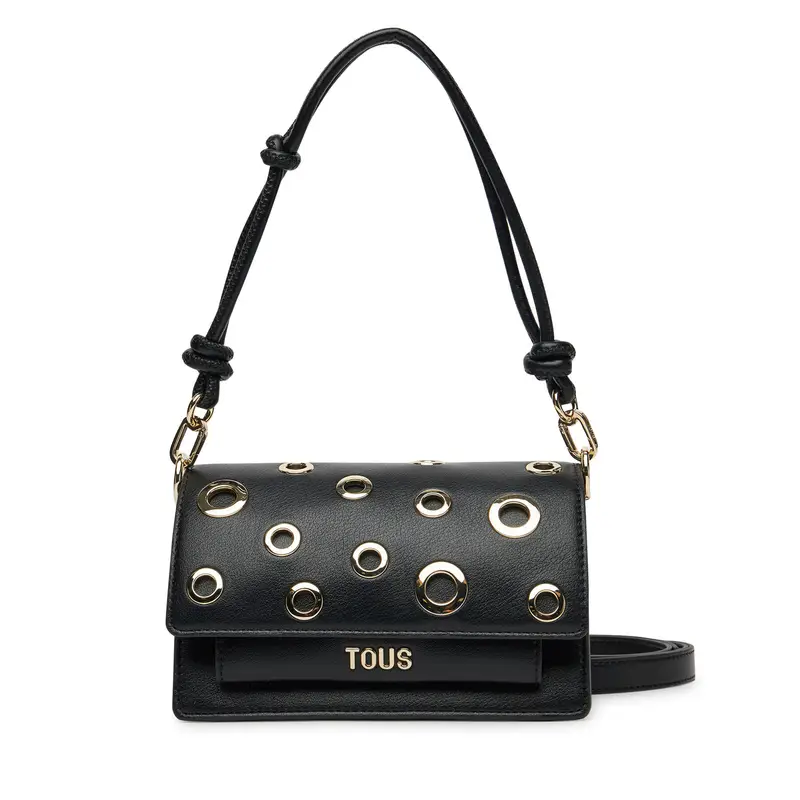 Borsetta TOUS Audree Eyelets 2002202951 Nero