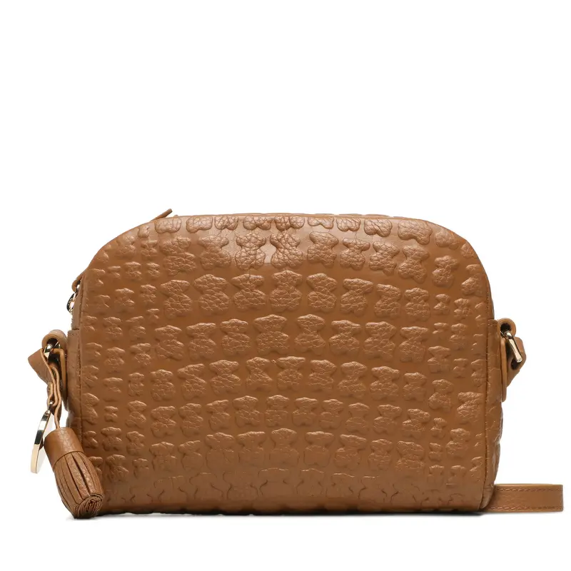 Borsetta TOUS Bandolera Sherton 2000839143 Marrone