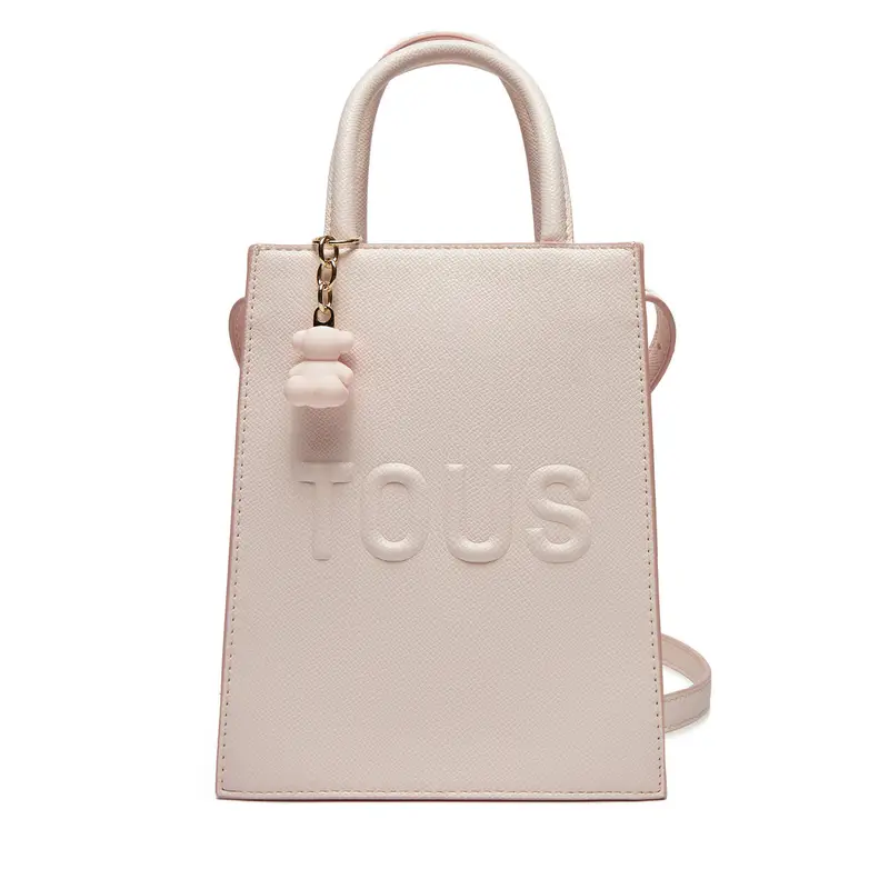 Borsetta TOUS Brenda 2002105915 Rosa