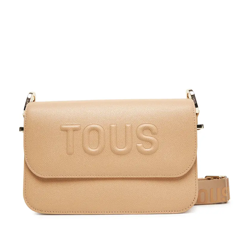 Borsetta TOUS Brenda 2002106544 Beige