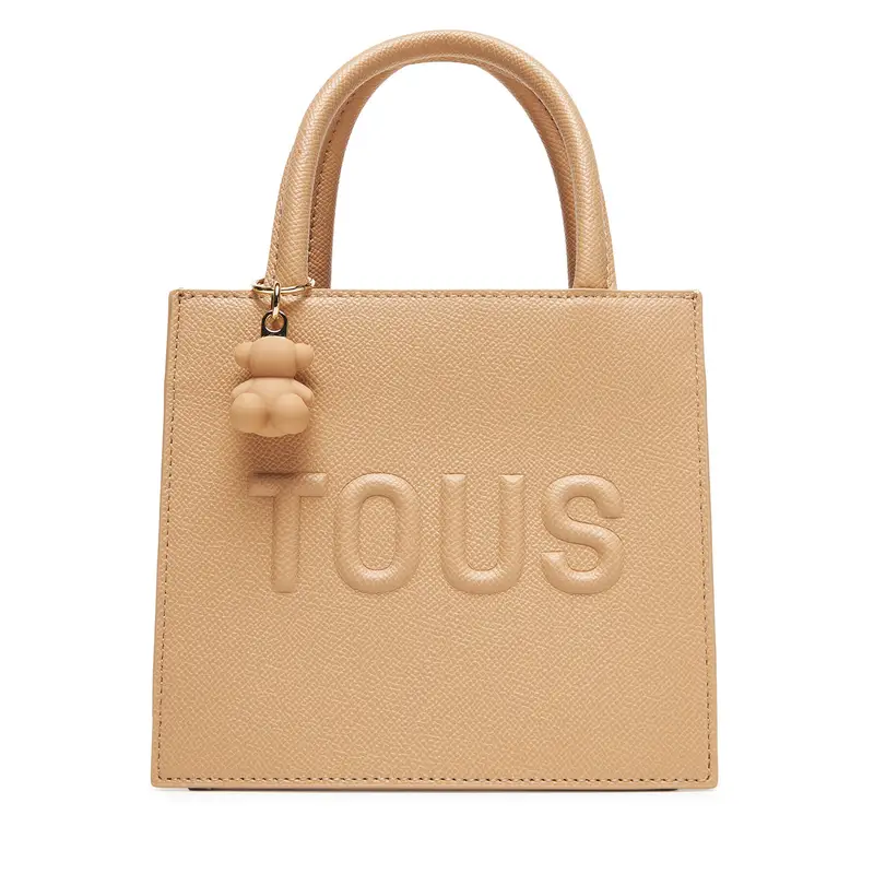 Borsetta TOUS Brenda 2002106645 Beige