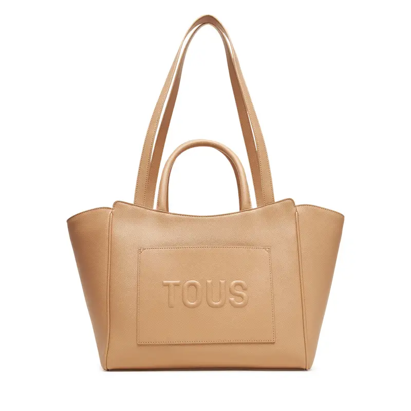 Borsetta TOUS Brenda City 2002192245 Beige