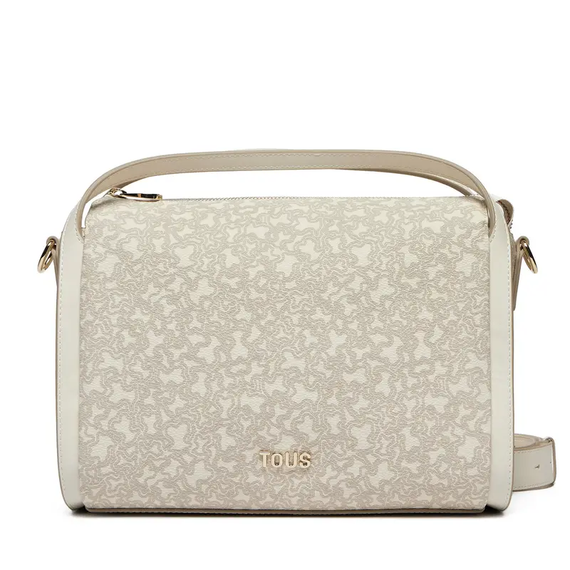 Borsetta TOUS City Kaos Mini Lines 2002183801 Beige