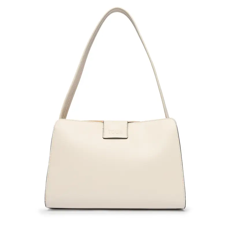 Borsetta TOUS CITY M KAOS ICON 2002355201 Écru Écru