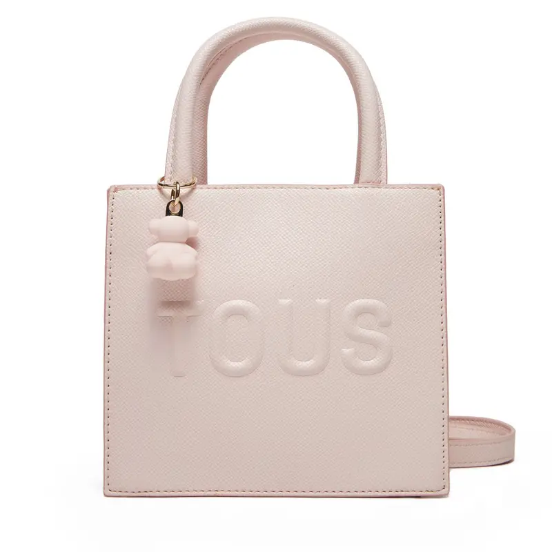 Borsetta TOUS Cube 2002106615 Rosa