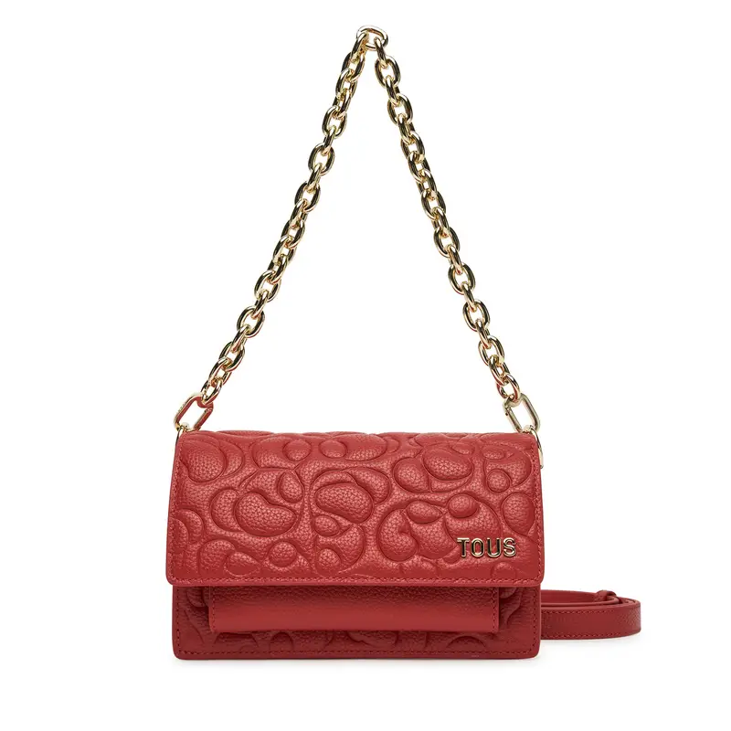 Borsetta TOUS Greta Audree 2002204717 Rosso