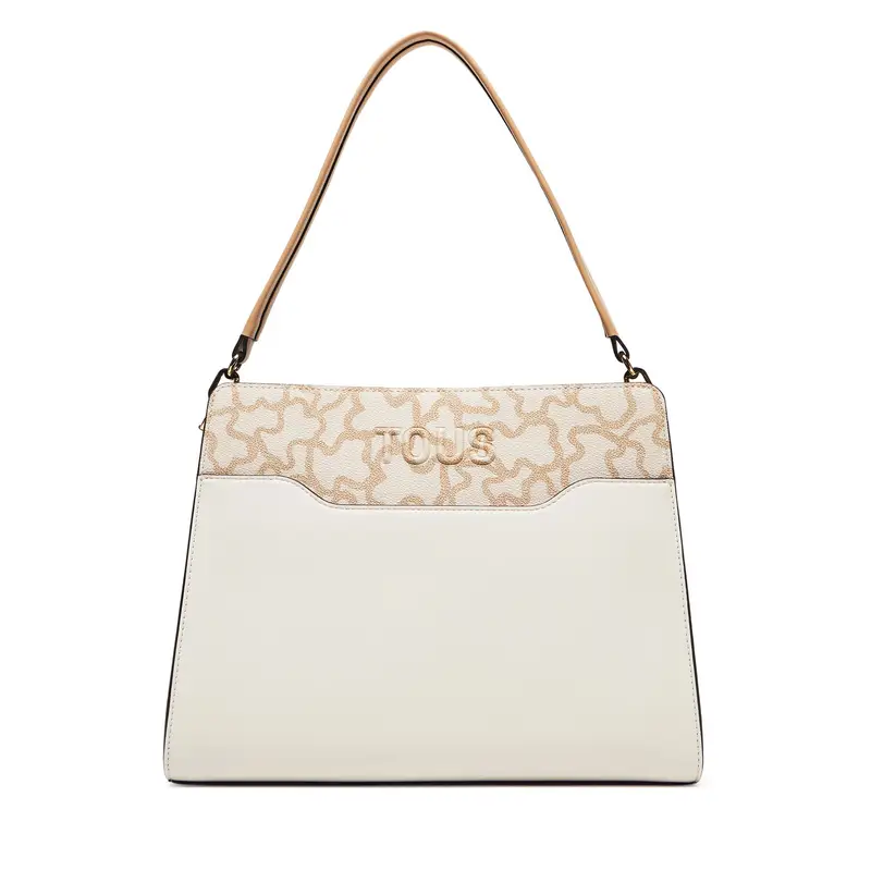 Borsetta TOUS Kaos Icon 2002296901 Écru Écru