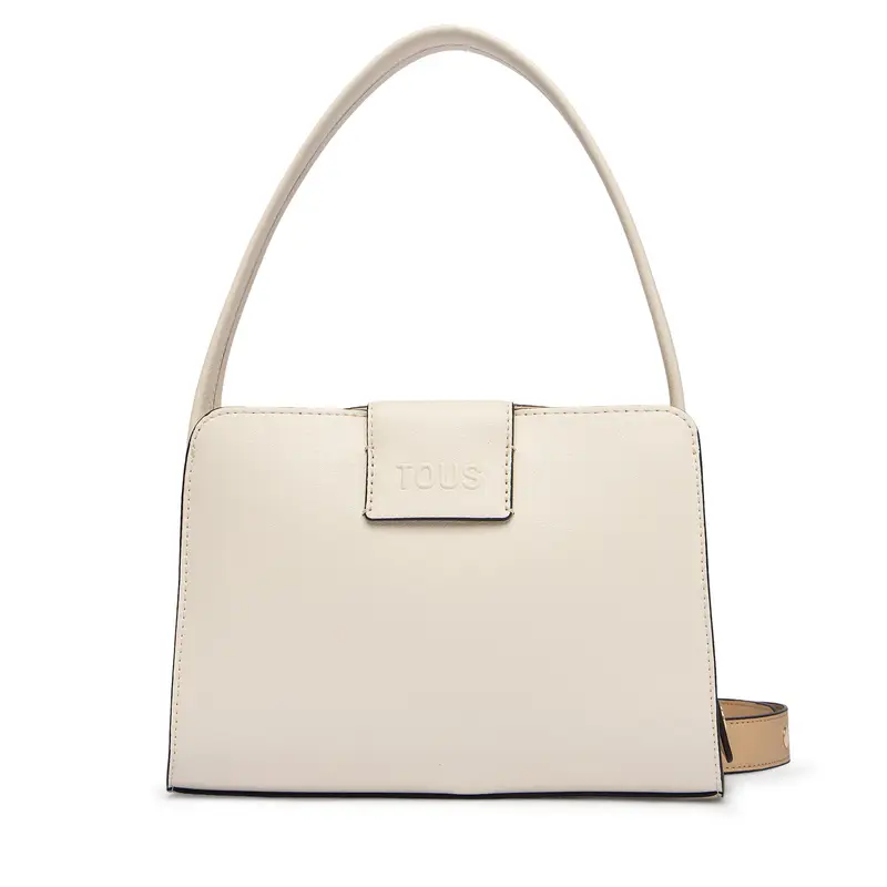 Borsetta TOUS Kaos Icon 2002355401 Écru Écru