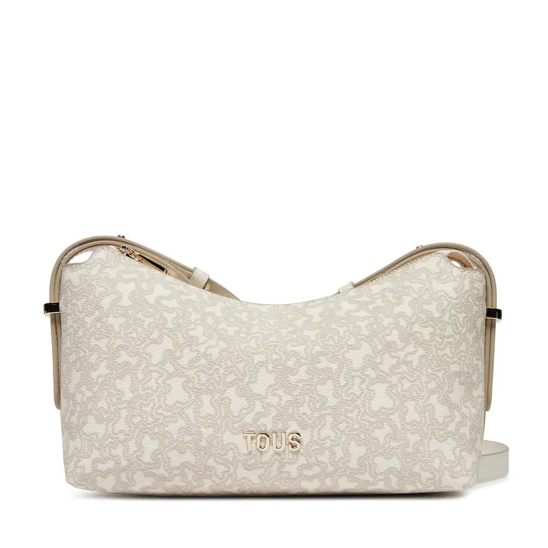 Borsetta TOUS Kaos Mini Lines 2002183201 Beige