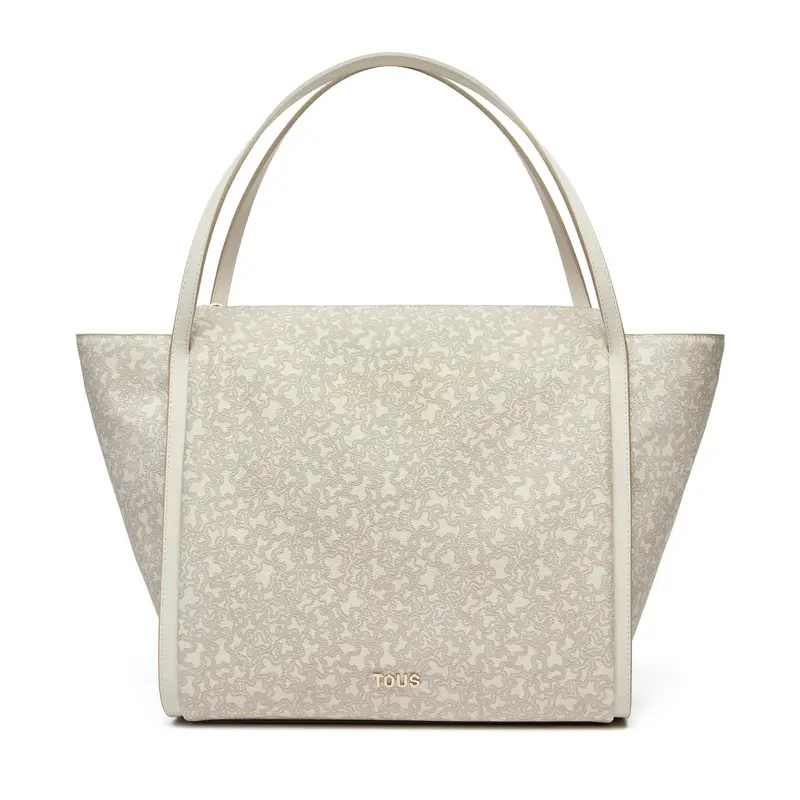 Borsetta TOUS Kaos Mini Lines 2002183701 Beige