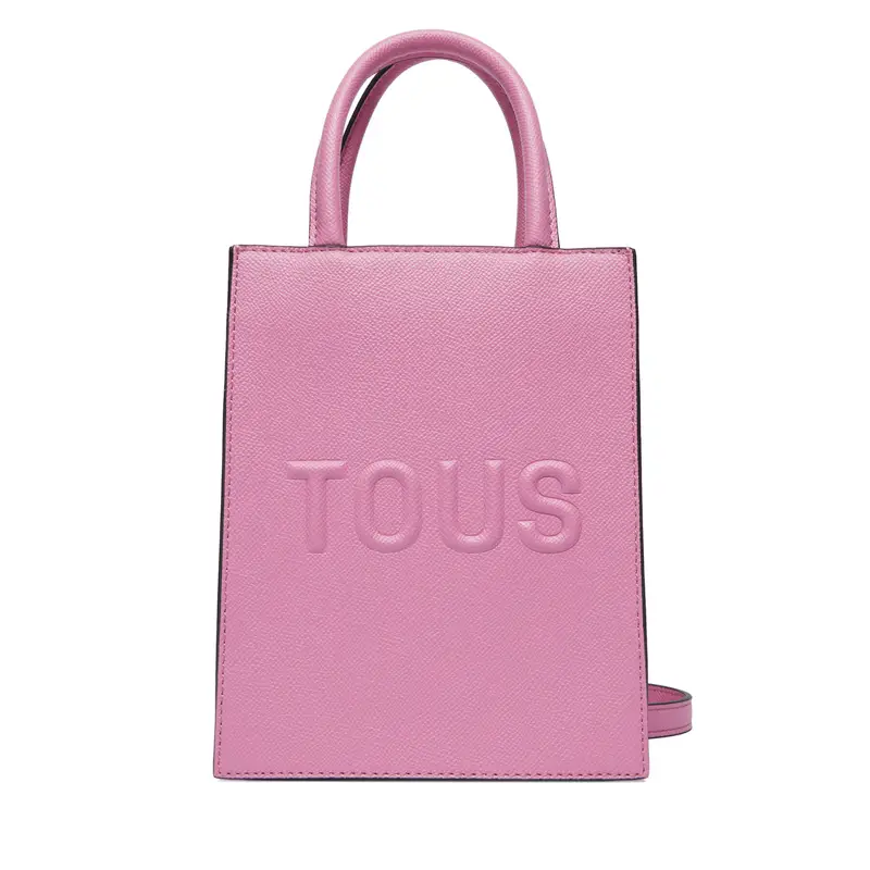 Borsetta TOUS MINI BOLSO POP TOUS BRENDA 2002105913 Rosa