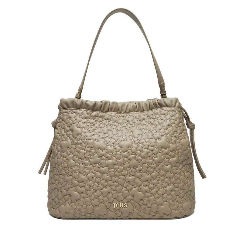 Borsetta TOUS Puffy_Bear 2002187043 Beige