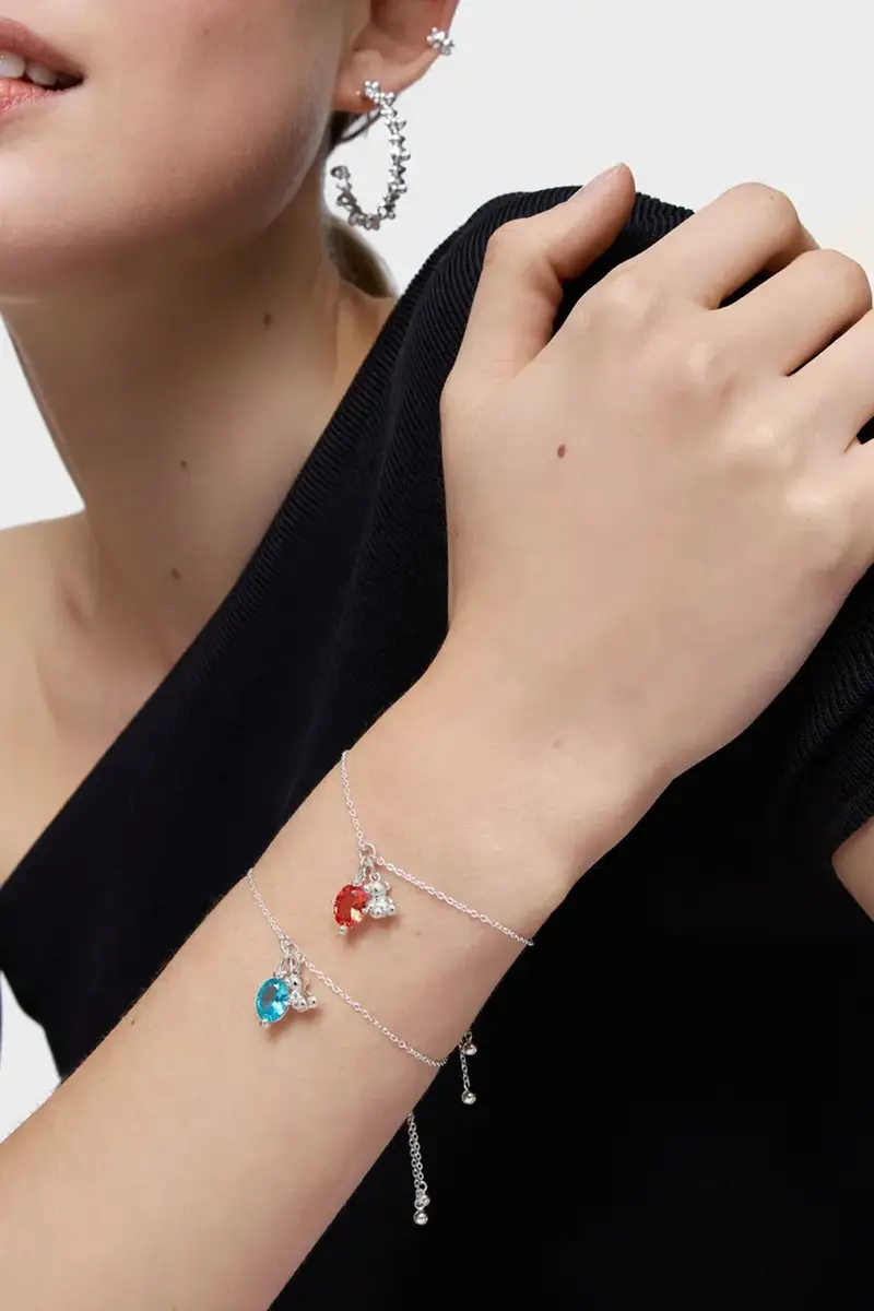 bracciale in argento 1004338700 miniatura 5