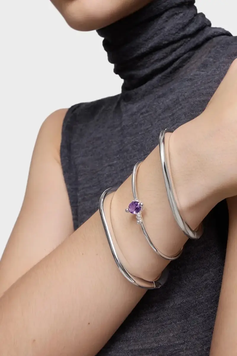 bracciale in argento Color Lab 1004249170 miniatura 5