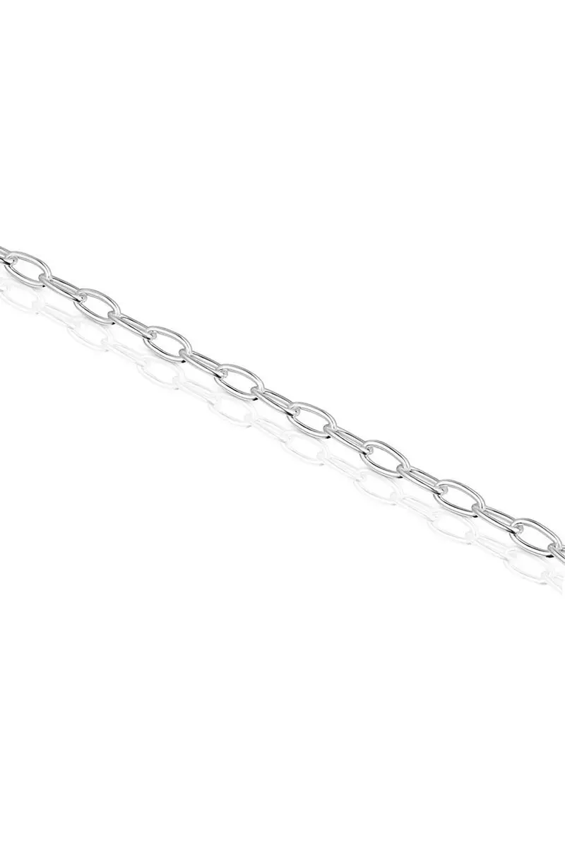 bracciale in argento Hold Oval 1004232700 miniatura 3
