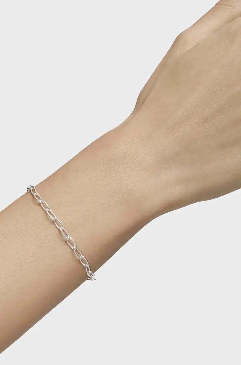 bracciale in argento Hold Oval 1004232700 miniatura 4