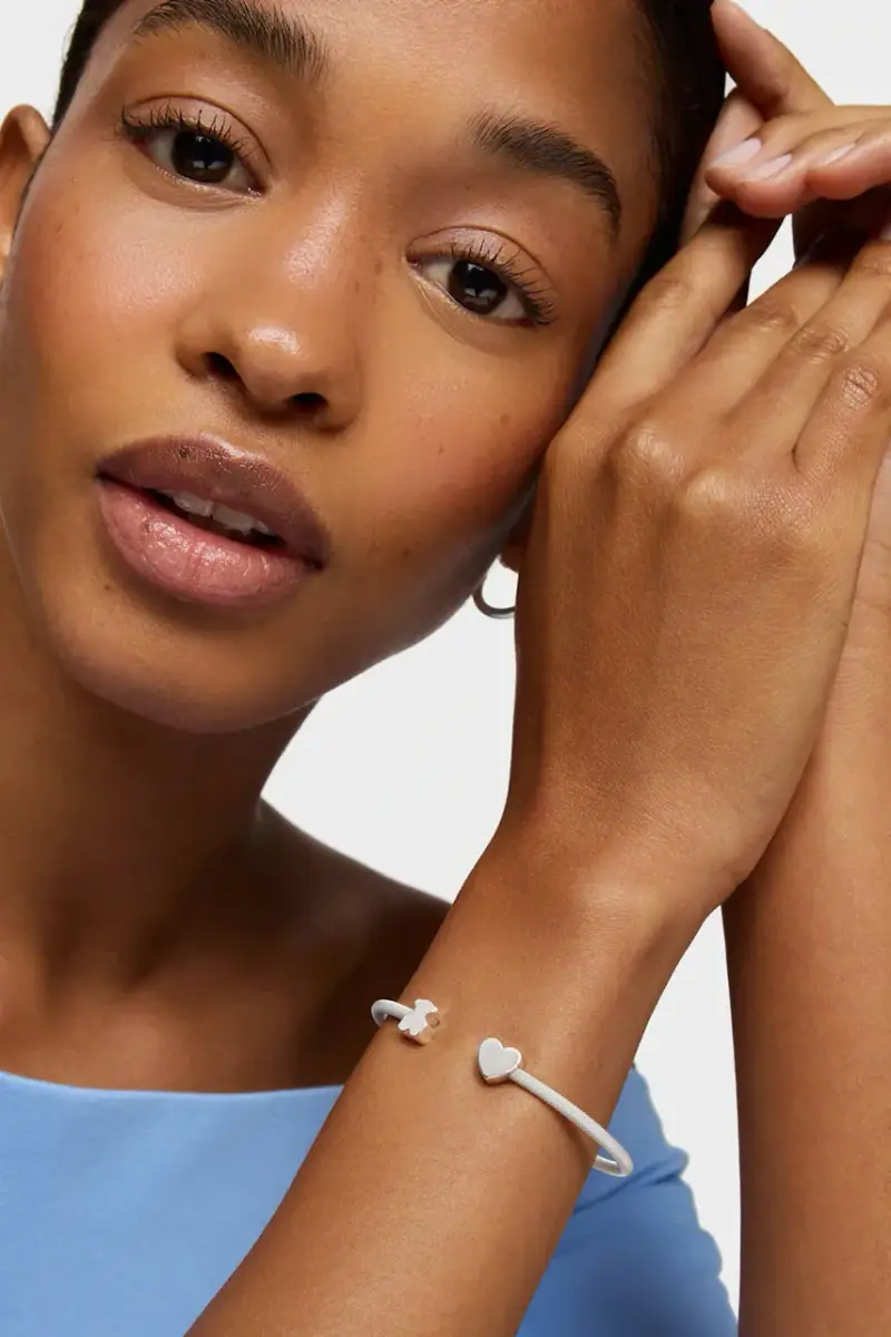 bracciale in argento ICON MESH miniatura 4