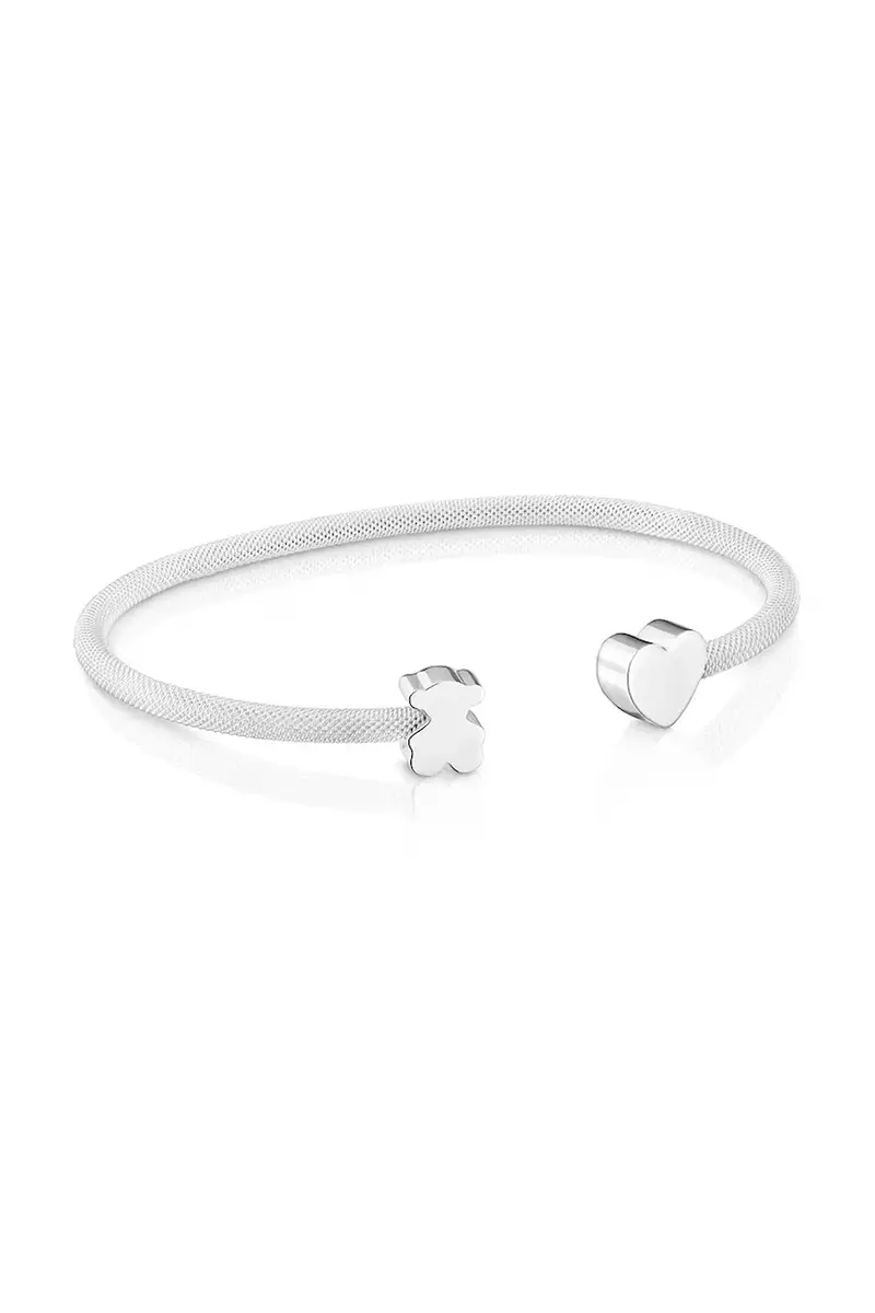 bracciale in argento ICON MESH