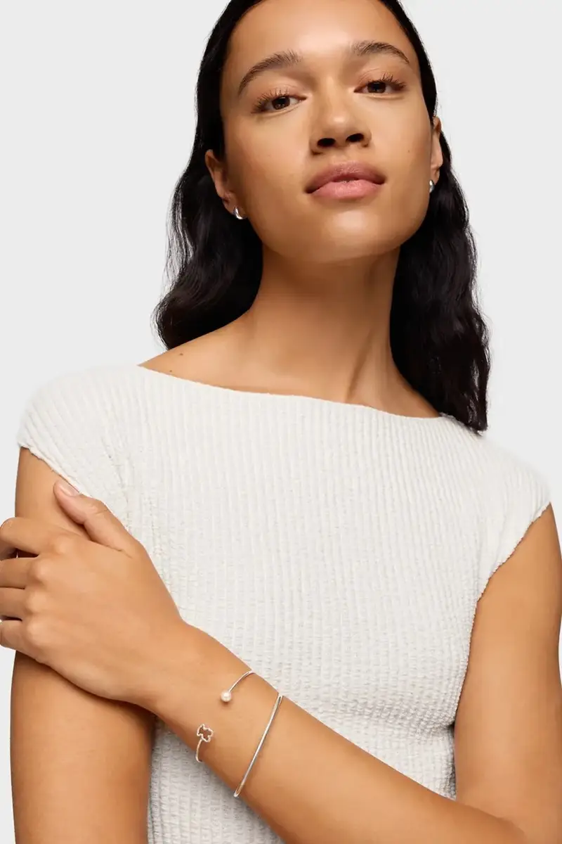 bracciale in argento NEW SILUETA miniatura 5