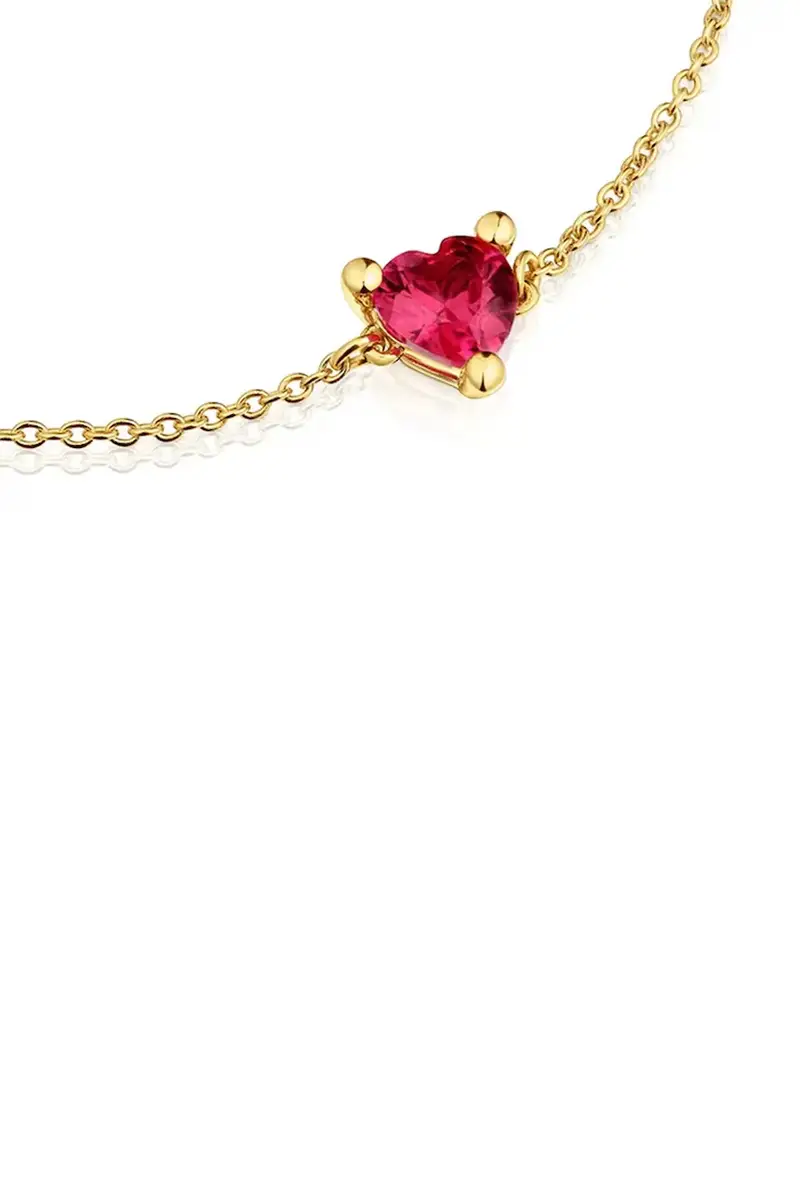 bracciale in argento placcato in oro donna 1004337200 miniatura 3