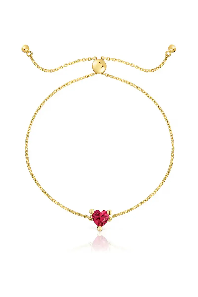 bracciale in argento placcato in oro donna 1004337200