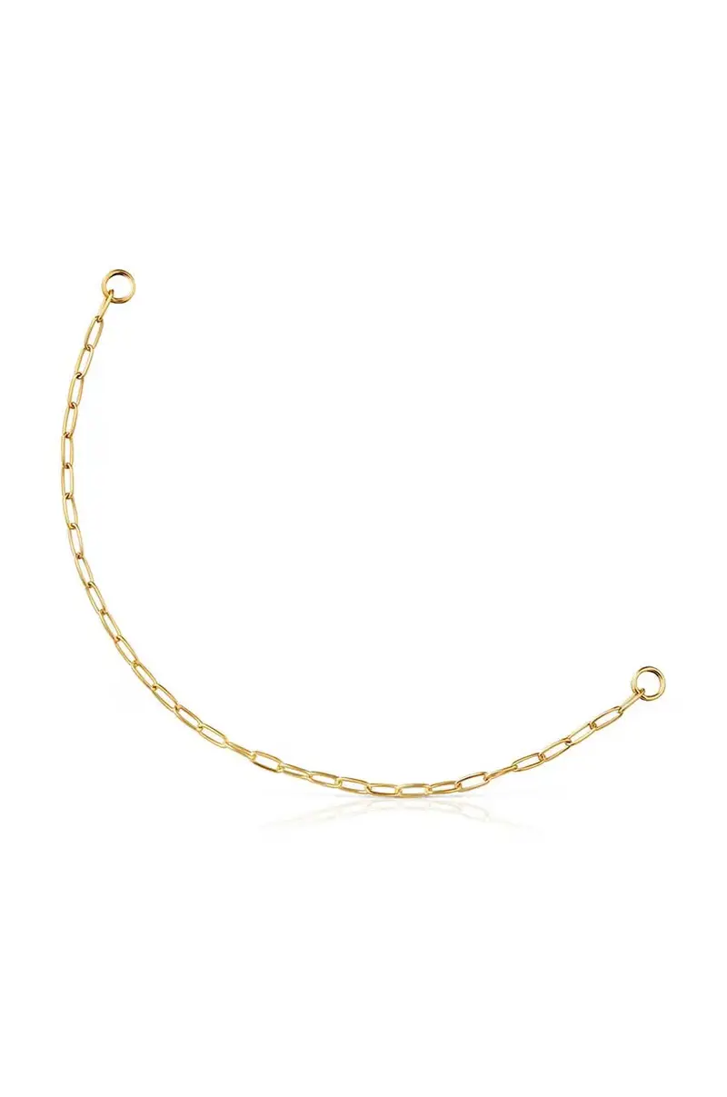 bracciale in argento placcato in oro Hold Oval 1004227600 miniatura 2