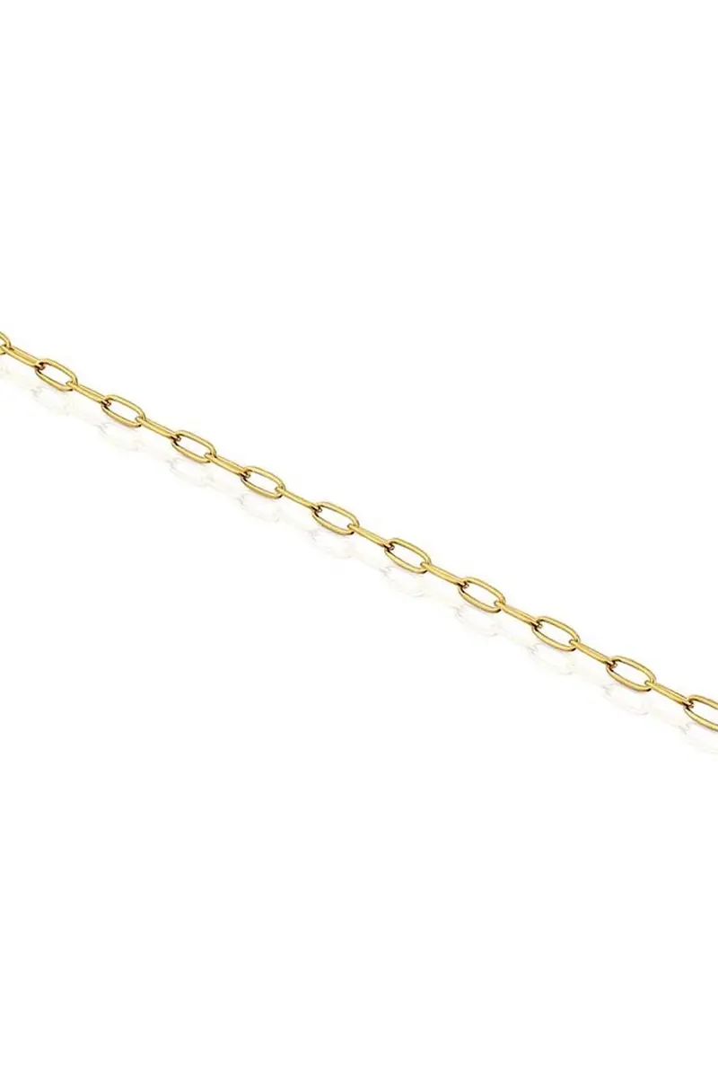 bracciale in argento placcato in oro Hold Oval 1004227600 miniatura 3