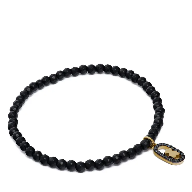 Bracciale TOUS Camille 1004567300 Nero
