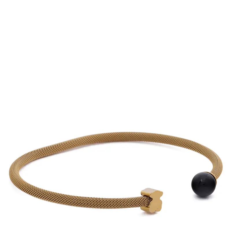Bracciale TOUS Icon Mesch 1004507270 Oro