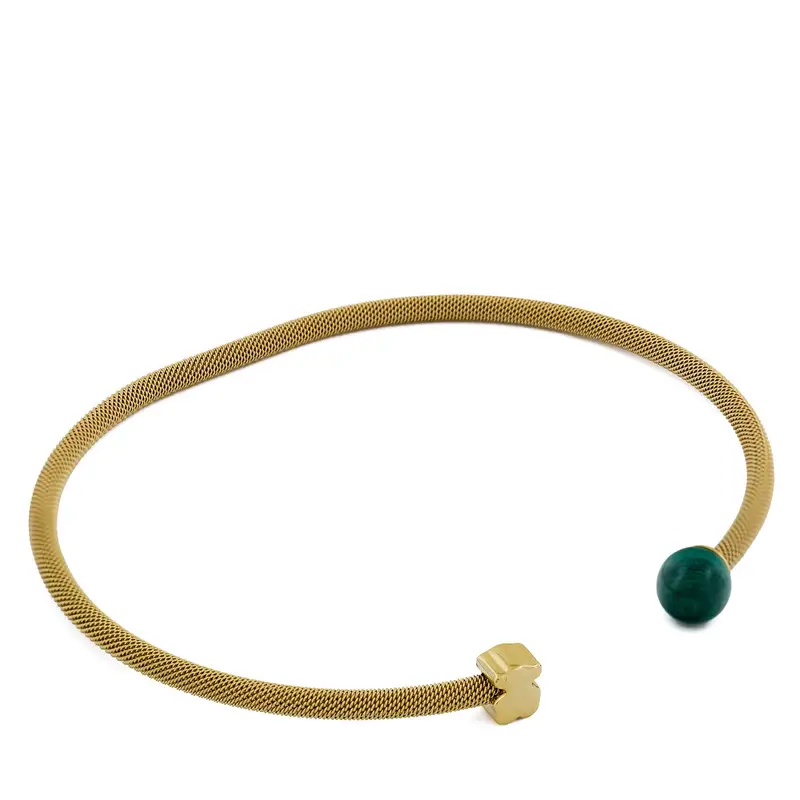 Bracciale TOUS Icon Mesch 1004507840 Oro