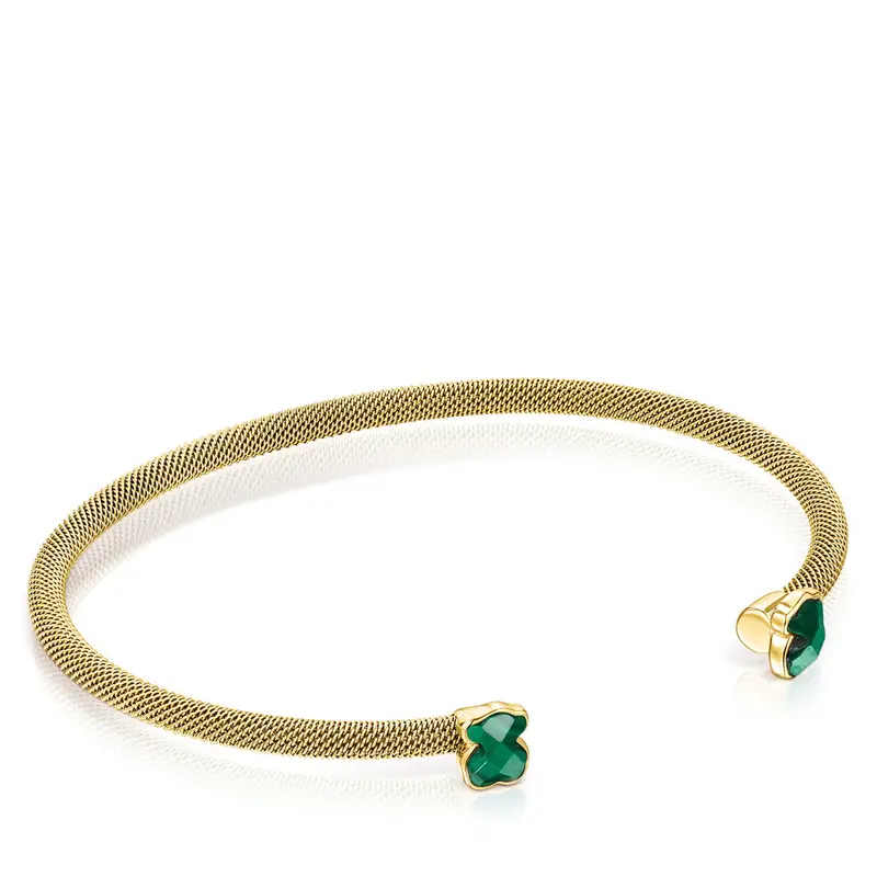 Bracciale TOUS Mesh 1002820970 Oro