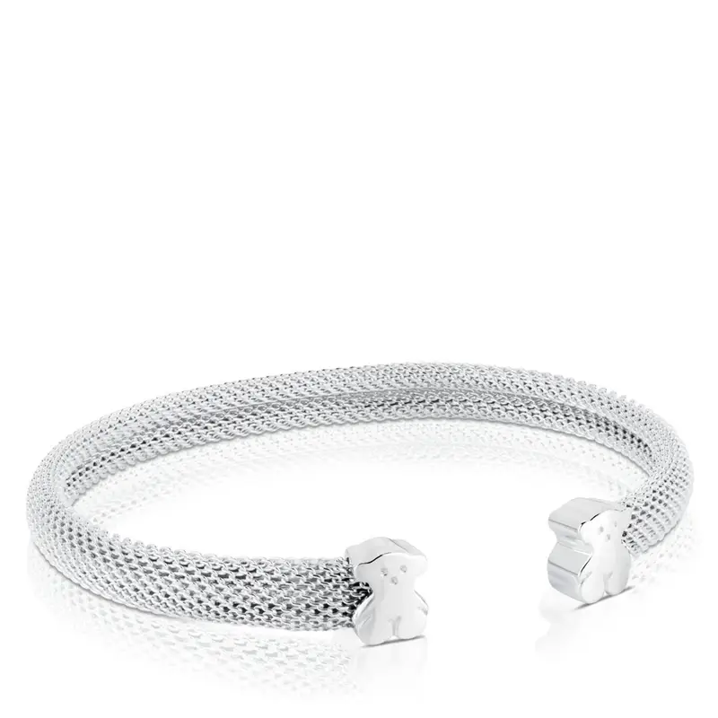 Bracciale TOUS Mesh 1003962170 Argento