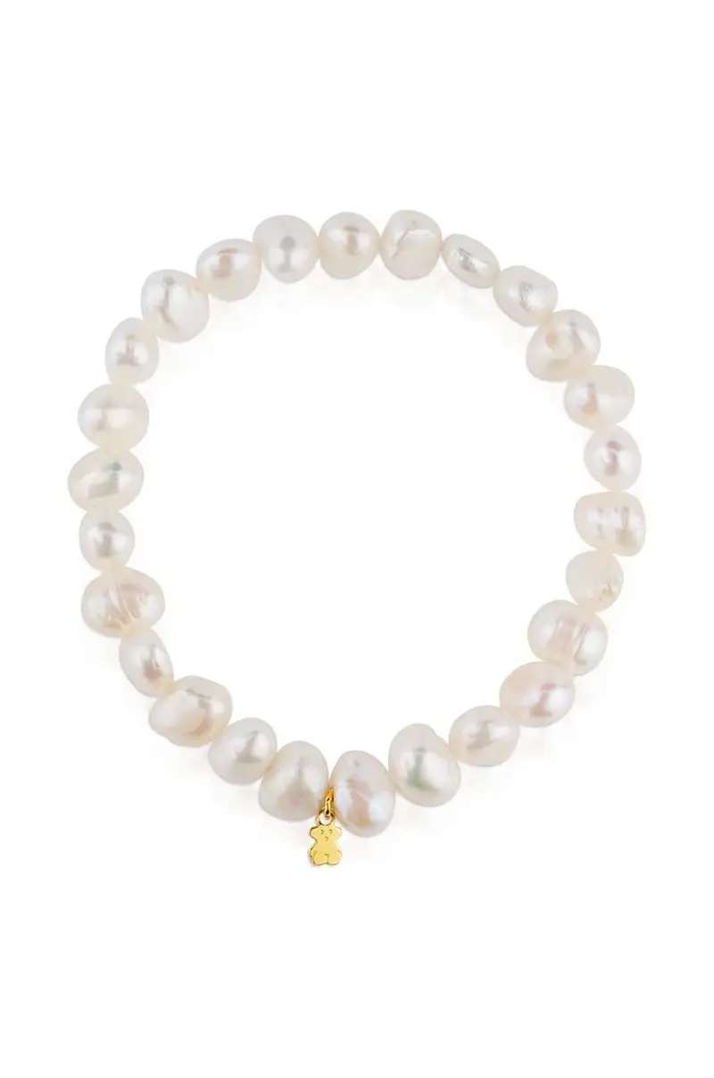 braccialetto donna Beige