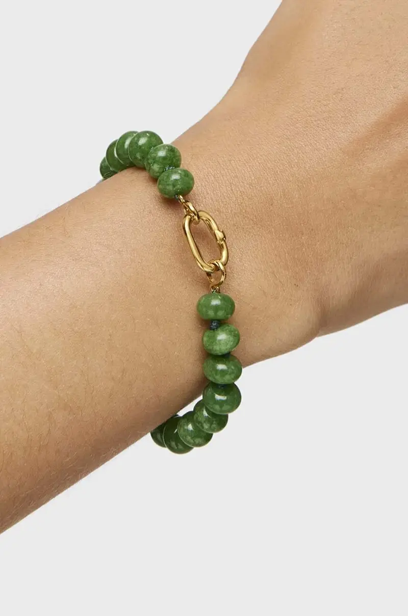 braccialetto Hold Oval donna 1004218300 Verde miniatura 5