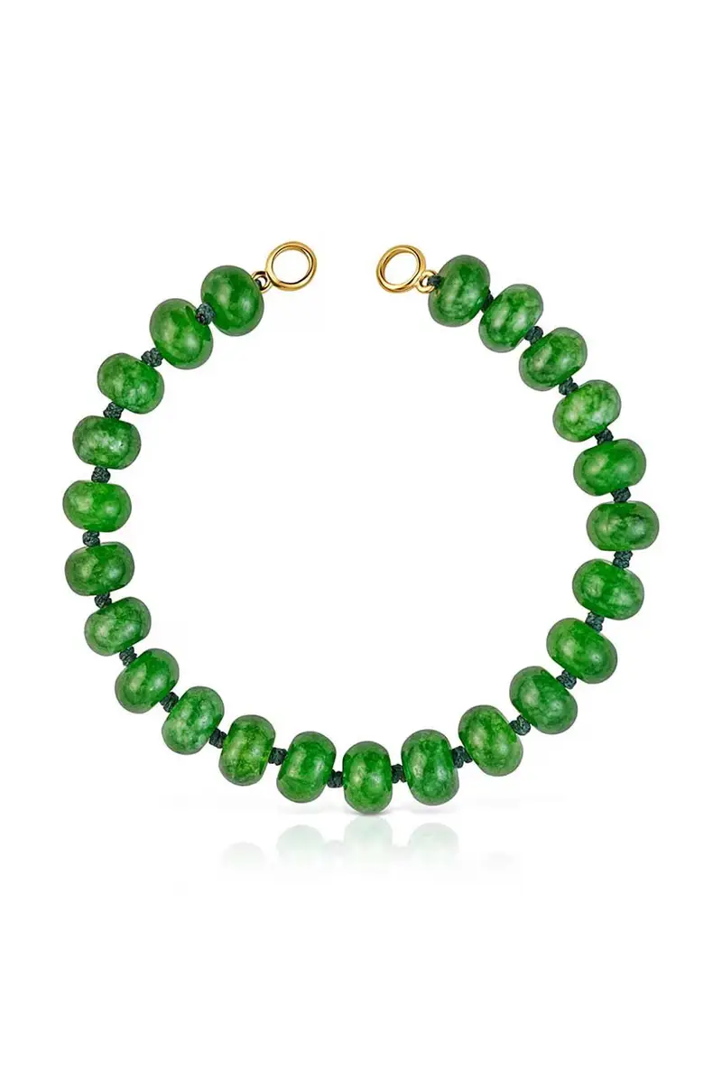 braccialetto Hold Oval donna 1004218300 Verde