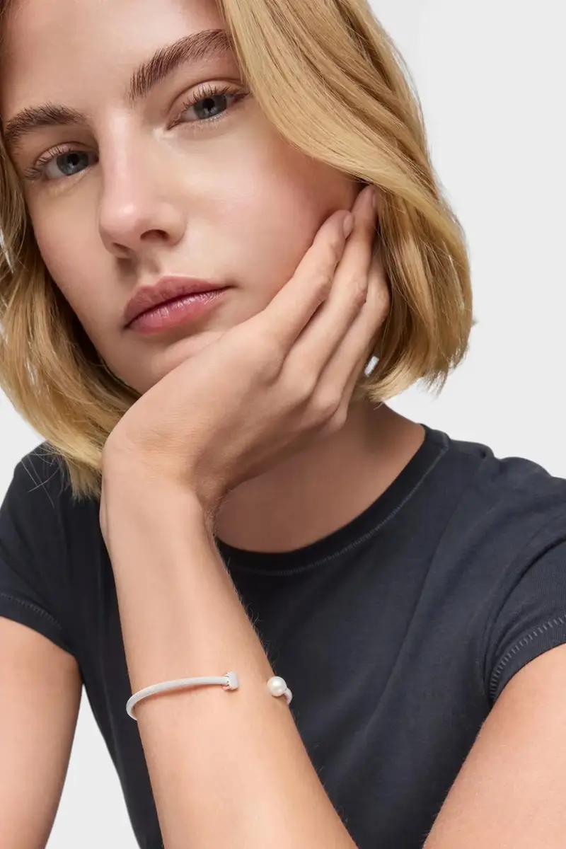 braccialetto ICON MESH Argento miniatura 4