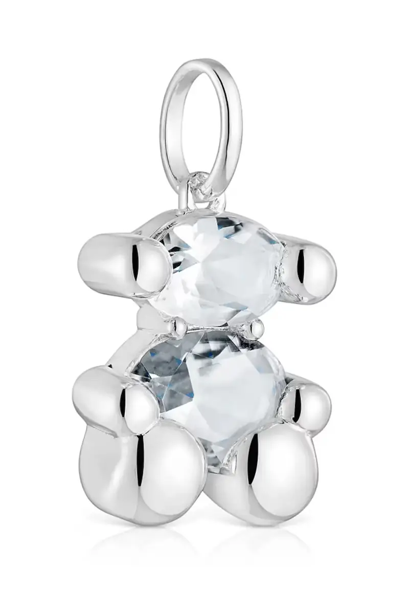 ciondolo in argento Bold Bear Gem miniatura 2