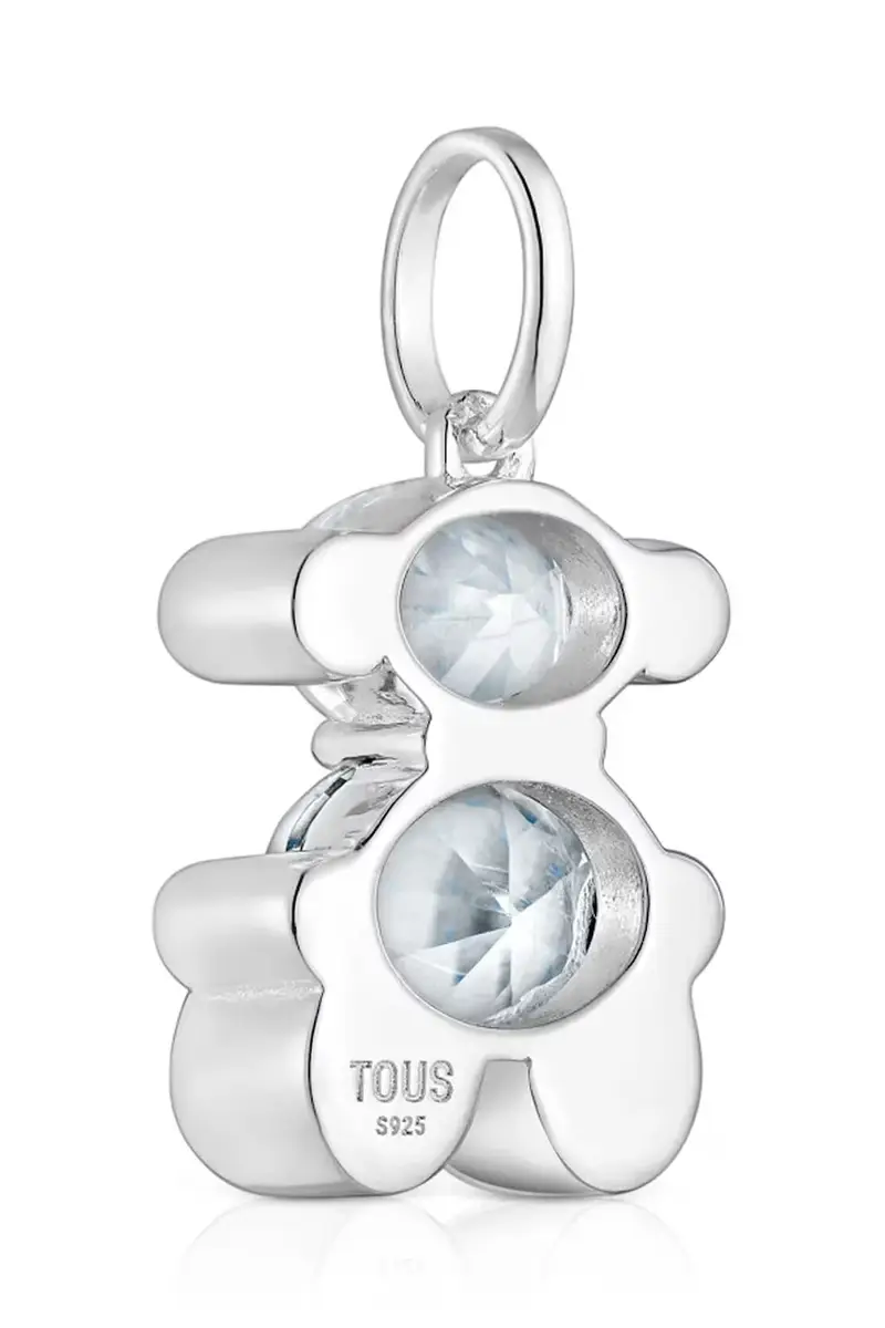 ciondolo in argento Bold Bear Gem miniatura 3